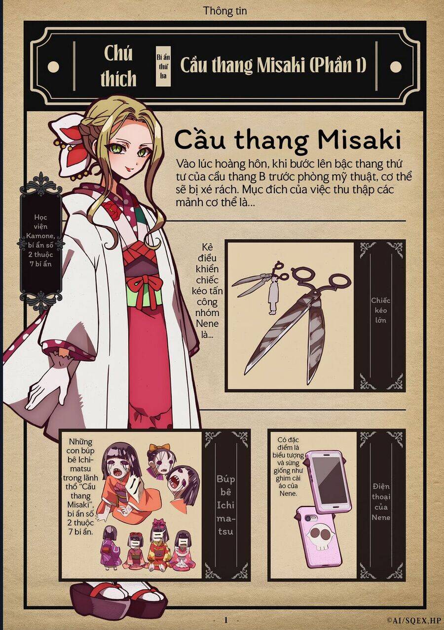 Hanako-Kun Nhà Xí Chap 955 - Next Chap 956
