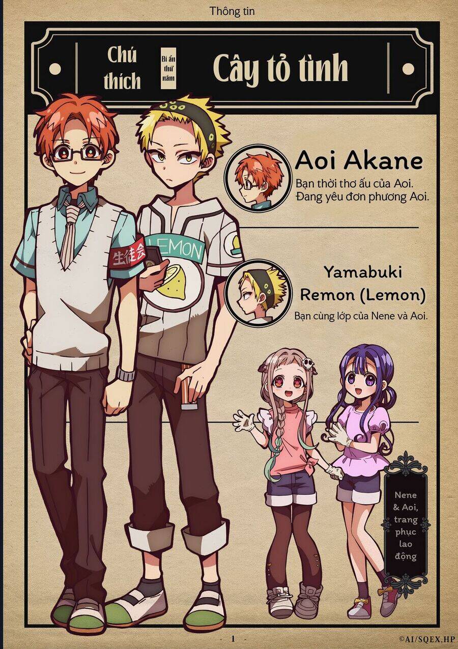 Hanako-Kun Nhà Xí Chap 955 - Next Chap 956