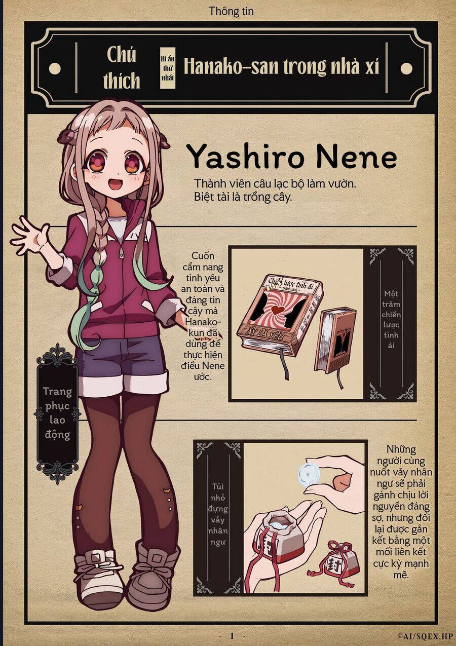 Hanako-Kun Nhà Xí Chap 955 - Next Chap 956