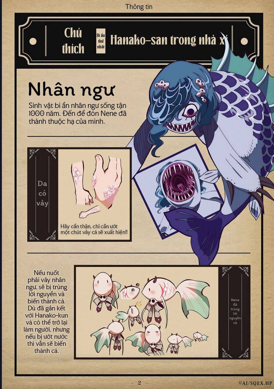 Hanako-Kun Nhà Xí Chap 955 - Next Chap 956