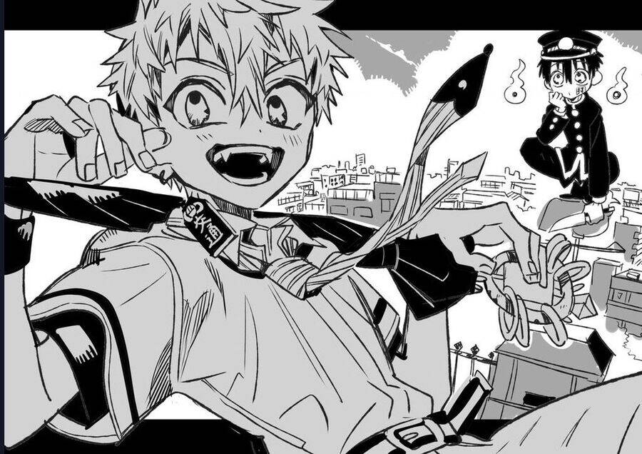 Hanako-Kun Nhà Xí Chap 955 - Next Chap 956
