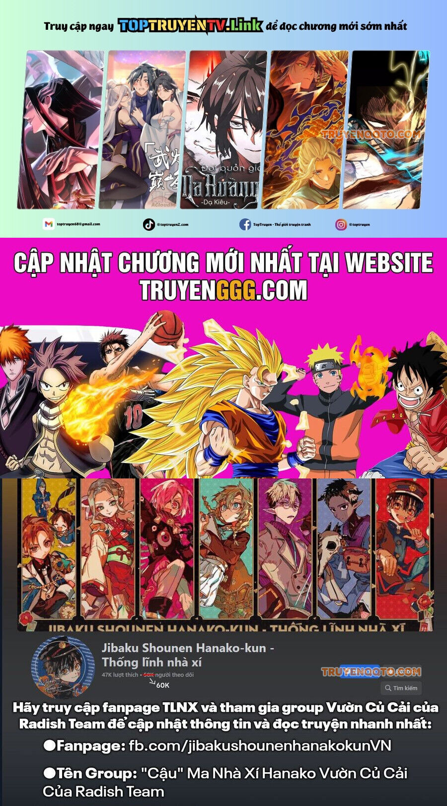 Hanako-Kun Nhà Xí Chap 96 - Next Chap 97