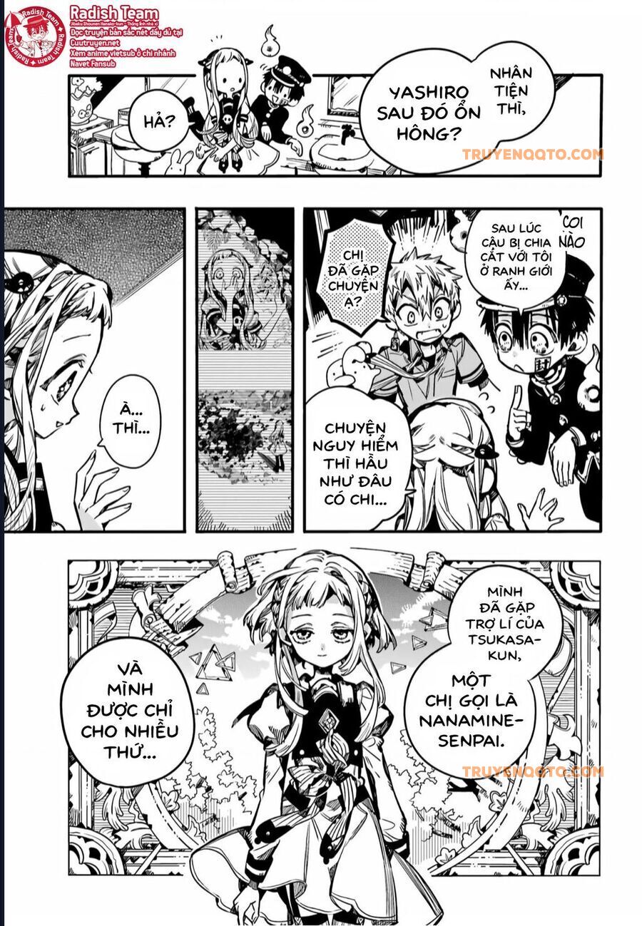 Hanako-Kun Nhà Xí Chap 96 - Next Chap 97