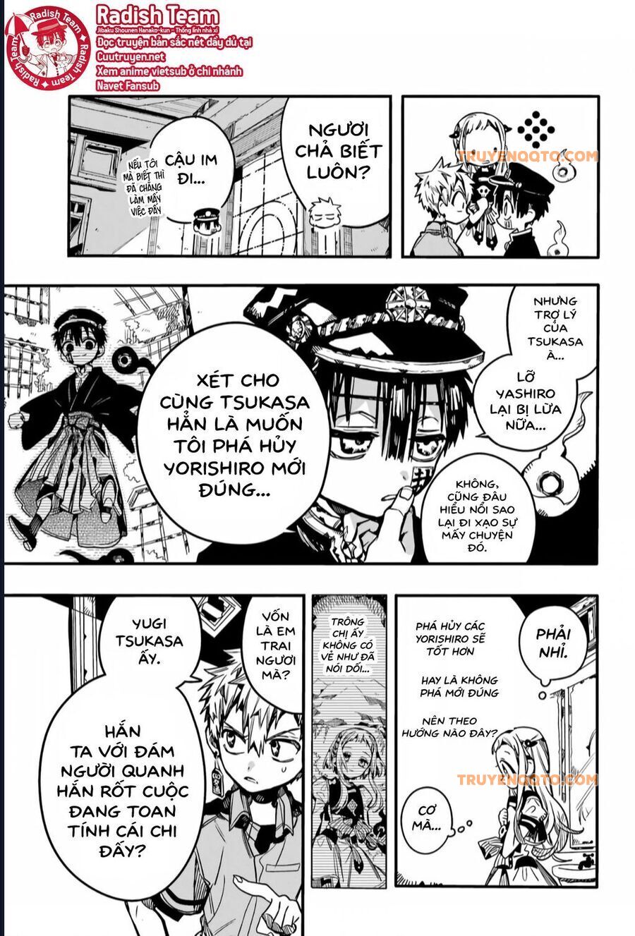 Hanako-Kun Nhà Xí Chap 96 - Next Chap 97