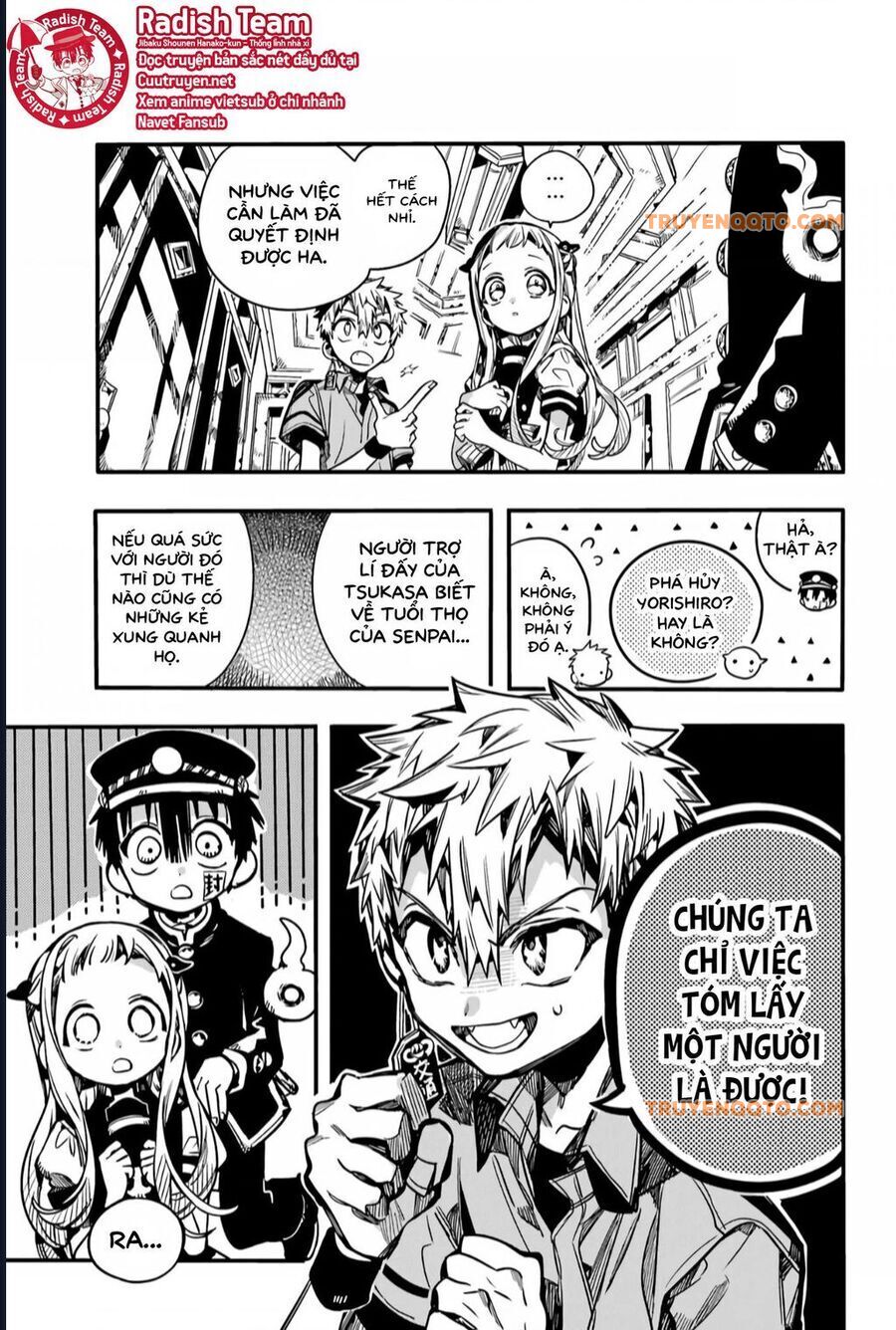 Hanako-Kun Nhà Xí Chap 96 - Next Chap 97
