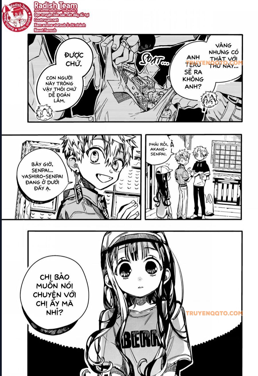Hanako-Kun Nhà Xí Chap 96 - Next Chap 97