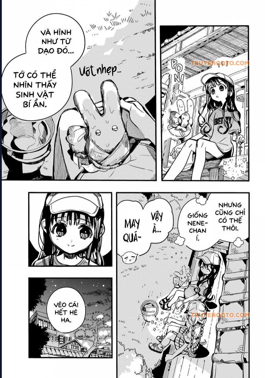 Hanako-Kun Nhà Xí Chap 96 - Next Chap 97