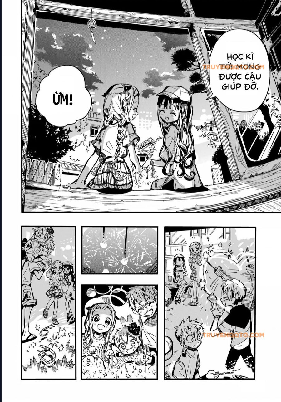 Hanako-Kun Nhà Xí Chap 96 - Next Chap 97
