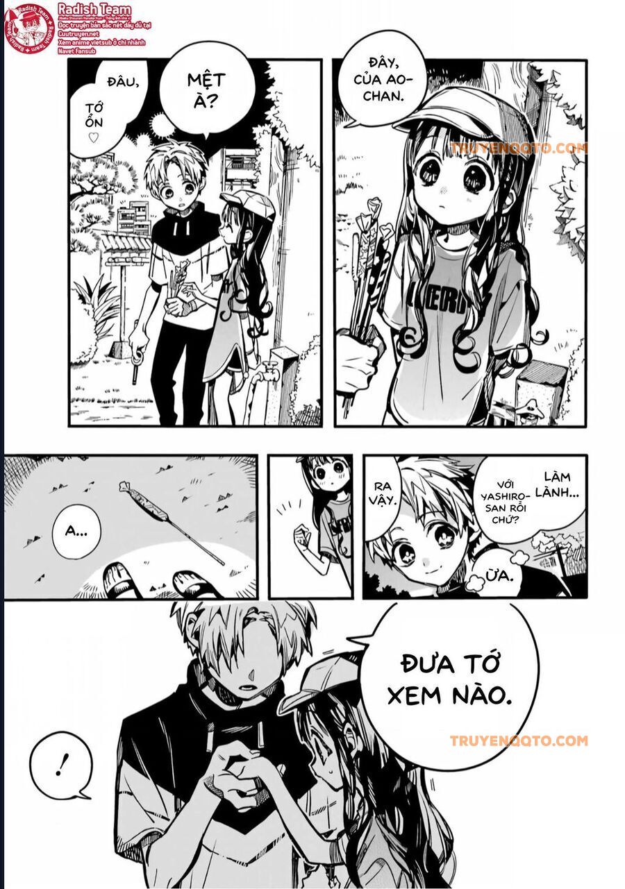 Hanako-Kun Nhà Xí Chap 96 - Next Chap 97