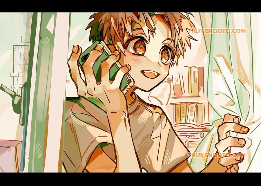Hanako-Kun Nhà Xí Chap 96 - Next Chap 97