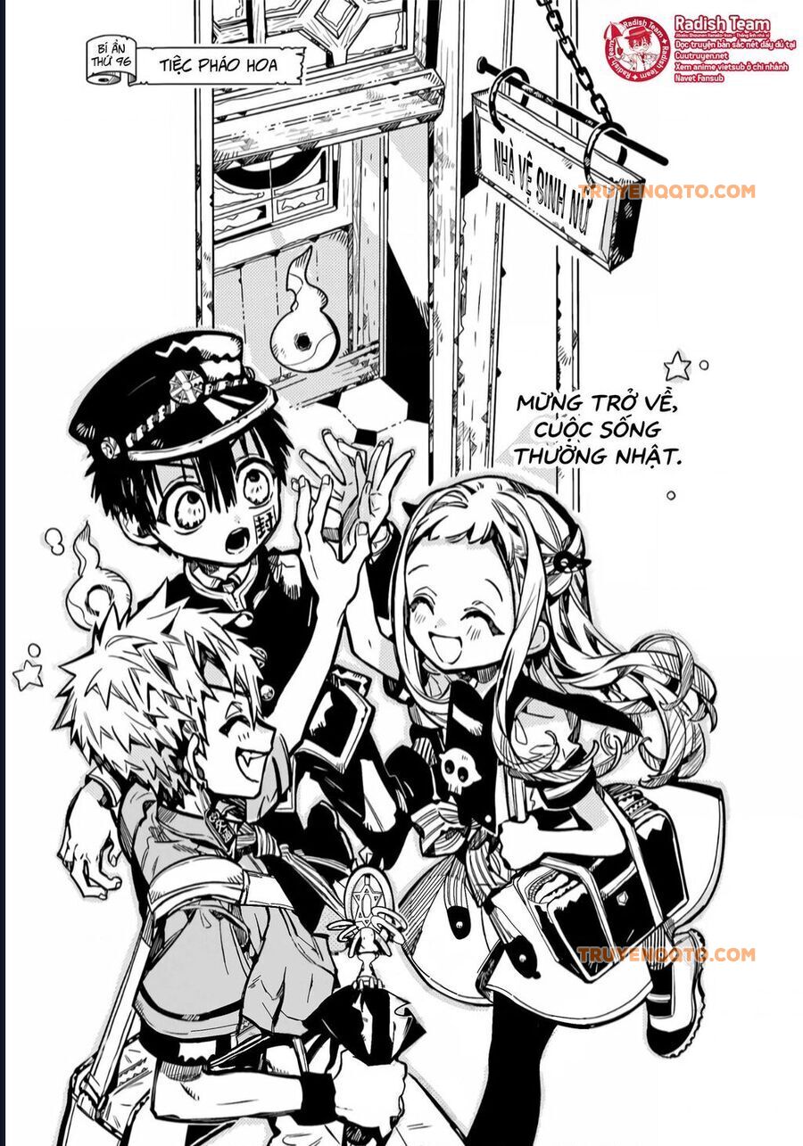 Hanako-Kun Nhà Xí Chap 96 - Next Chap 97