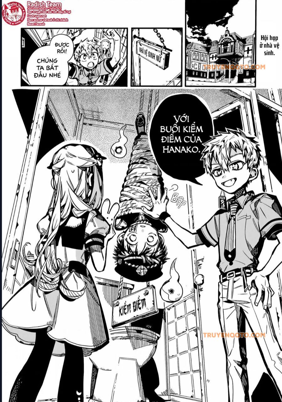 Hanako-Kun Nhà Xí Chap 96 - Next Chap 97