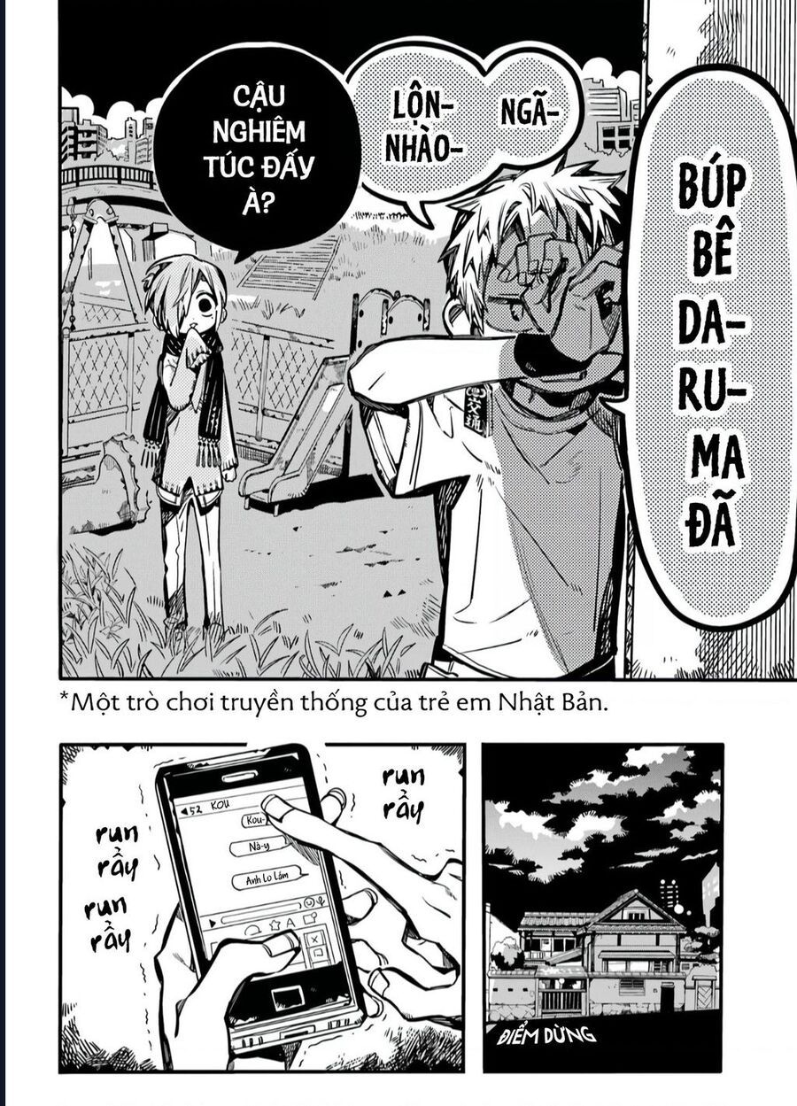 Hanako-Kun Nhà Xí Chap 98 - Next Chap 99