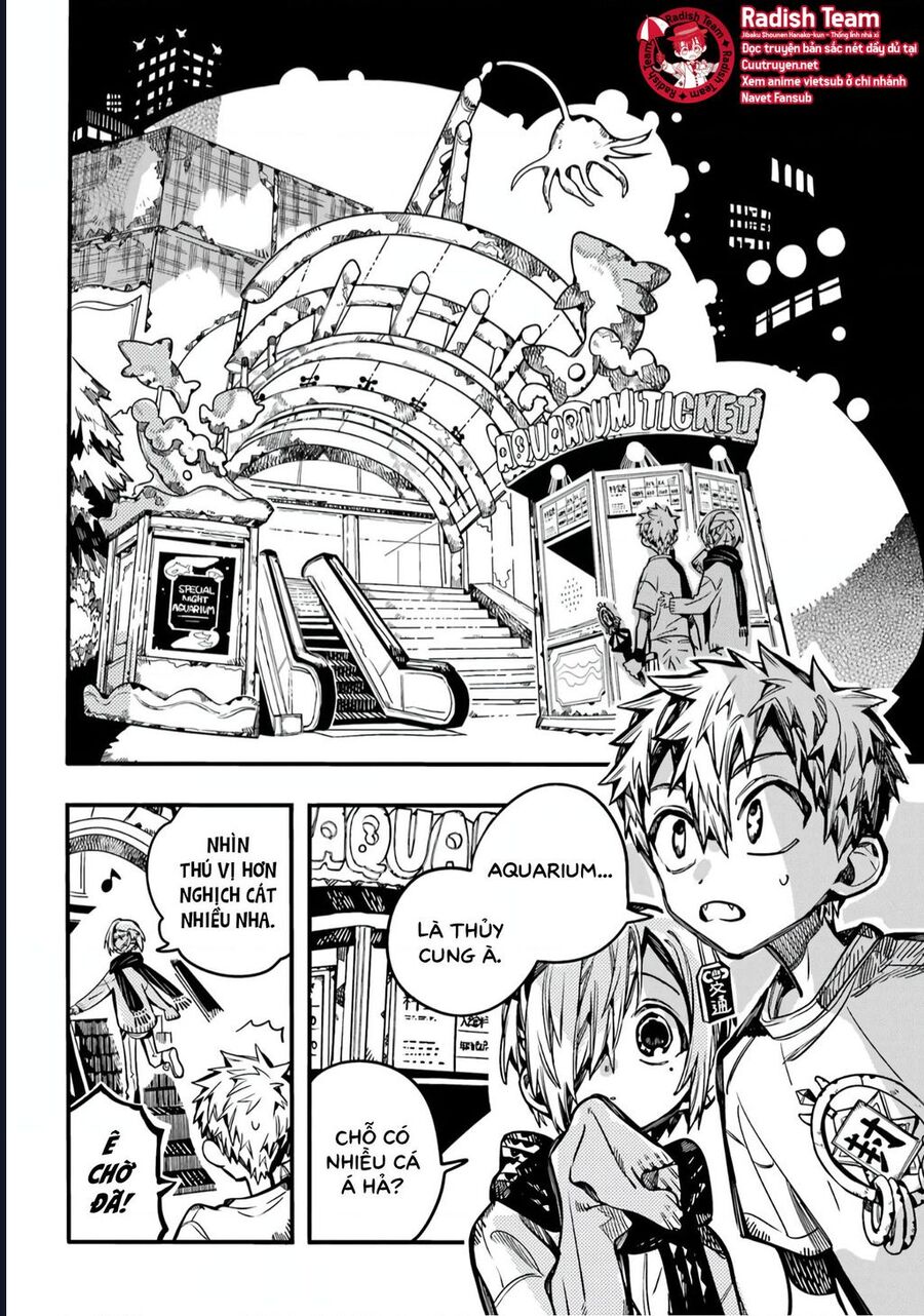 Hanako-Kun Nhà Xí Chap 98 - Next Chap 99