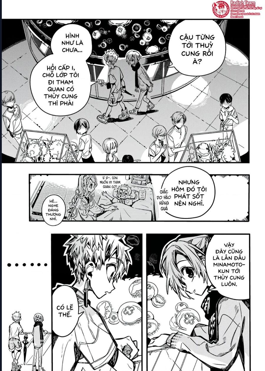 Hanako-Kun Nhà Xí Chap 98 - Next Chap 99