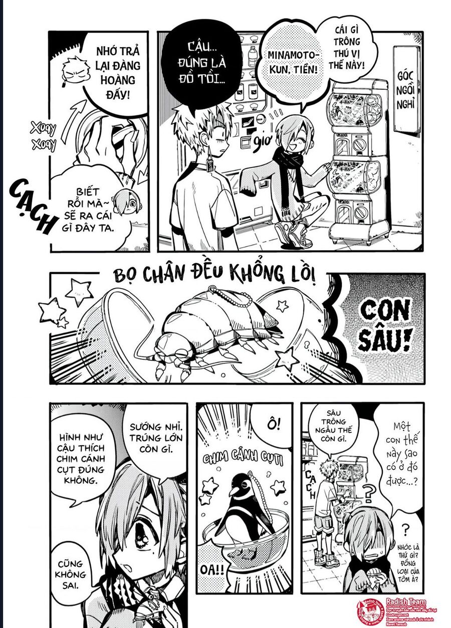 Hanako-Kun Nhà Xí Chap 98 - Next Chap 99