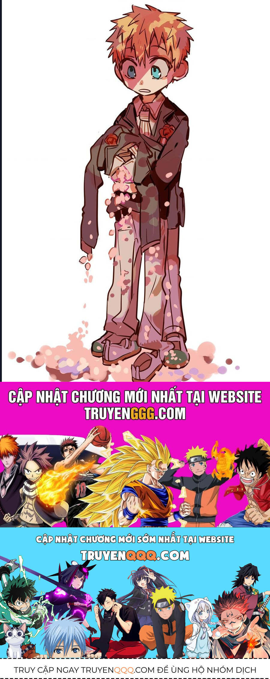 Hanako-Kun Nhà Xí Chap 99 - Next Chap 100