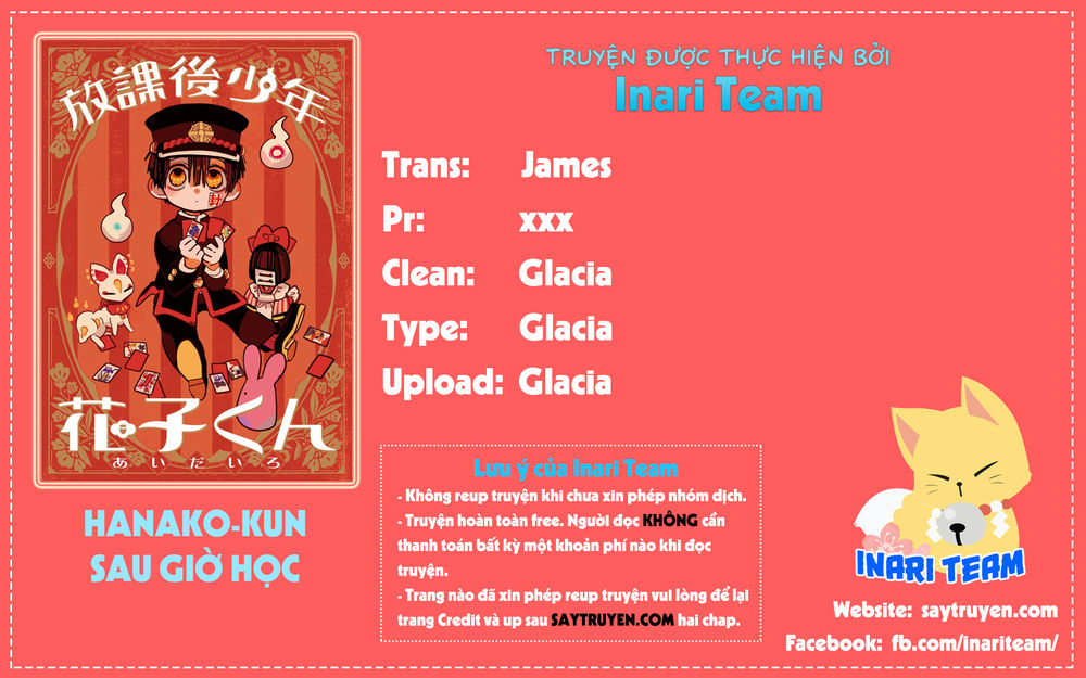 Hanako-Kun Sau Giờ Học Chap 1 - Next Chap 2