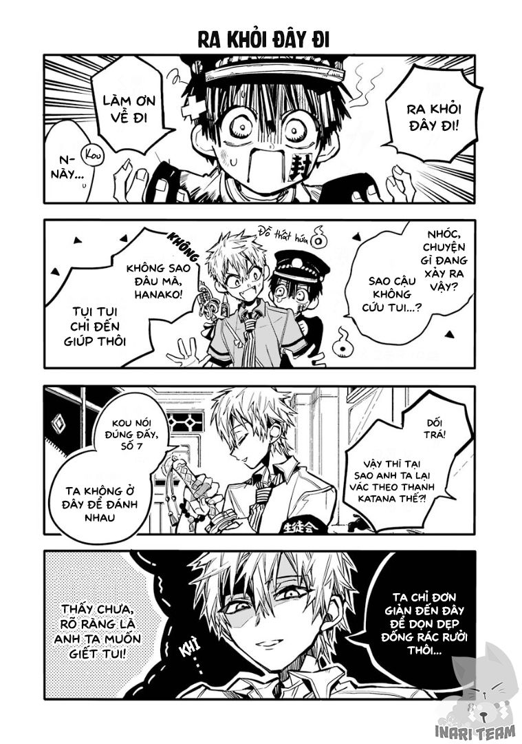 Hanako-Kun Sau Giờ Học Chap 1 - Next Chap 2