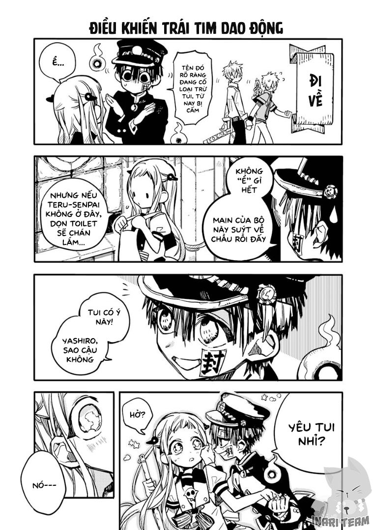 Hanako-Kun Sau Giờ Học Chap 1 - Next Chap 2