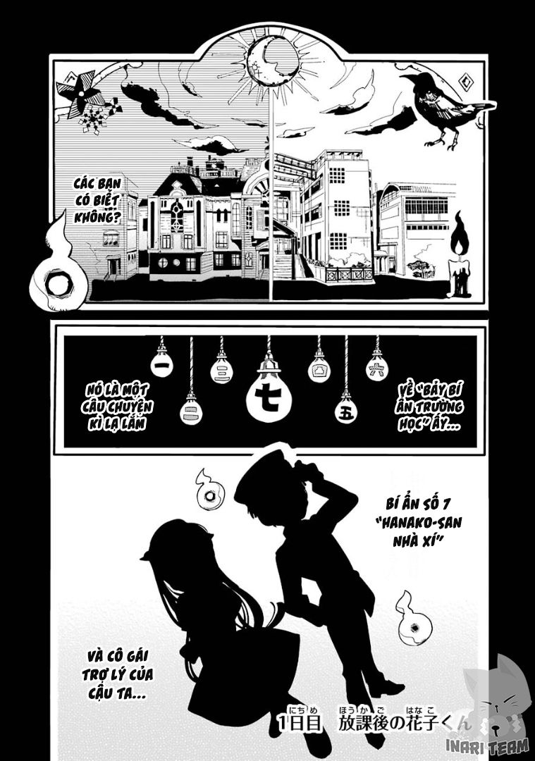 Hanako-Kun Sau Giờ Học Chap 1 - Next Chap 2
