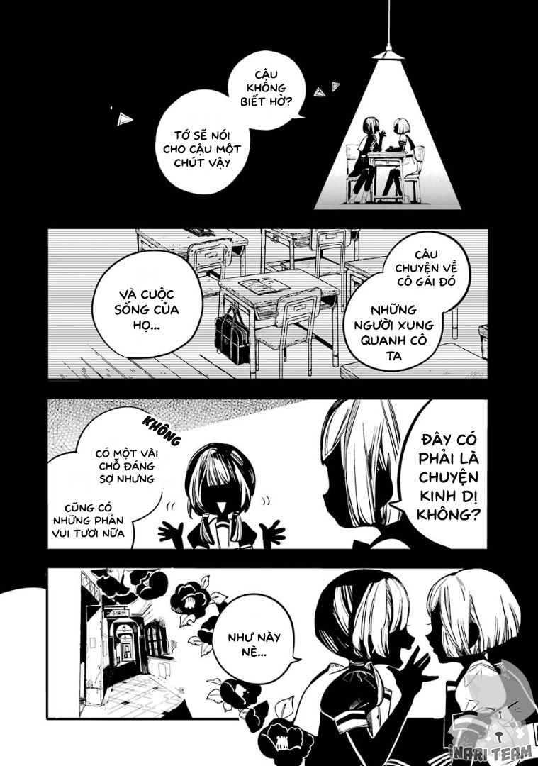 Hanako-Kun Sau Giờ Học Chap 1 - Next Chap 2