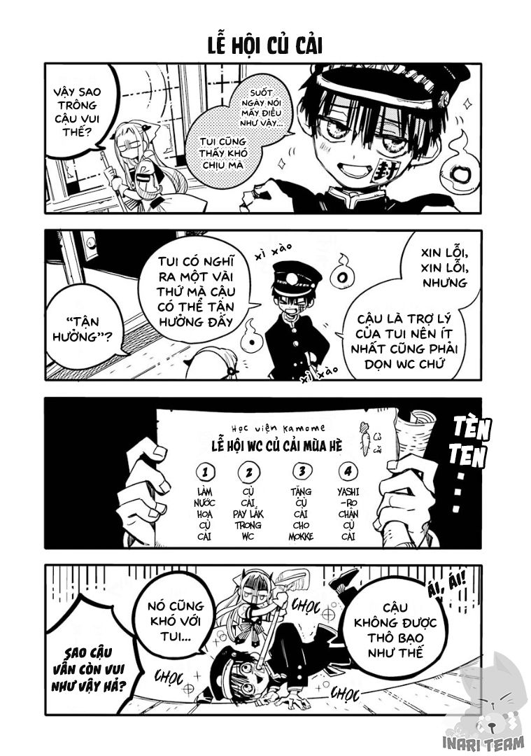 Hanako-Kun Sau Giờ Học Chap 1 - Next Chap 2
