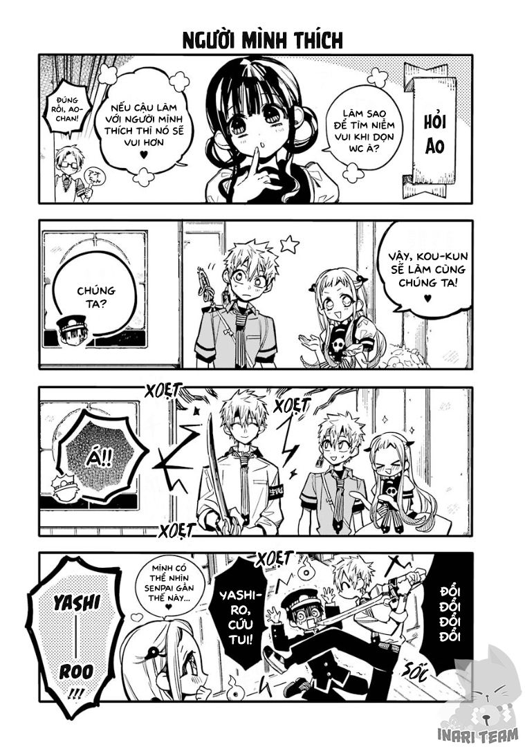 Hanako-Kun Sau Giờ Học Chap 1 - Next Chap 2