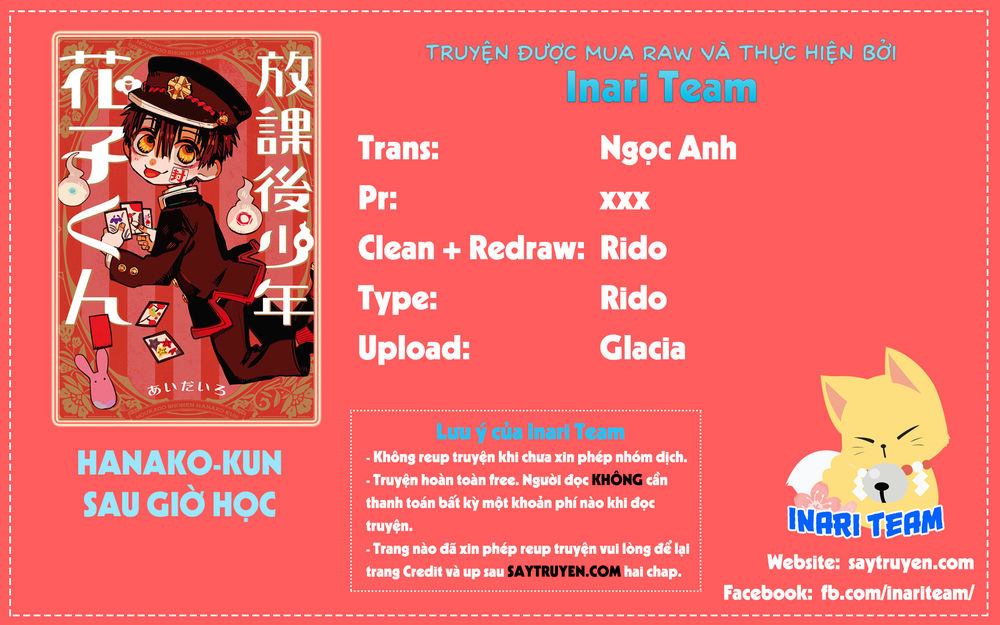 Hanako-Kun Sau Giờ Học Chap 14 - Next Chap 15