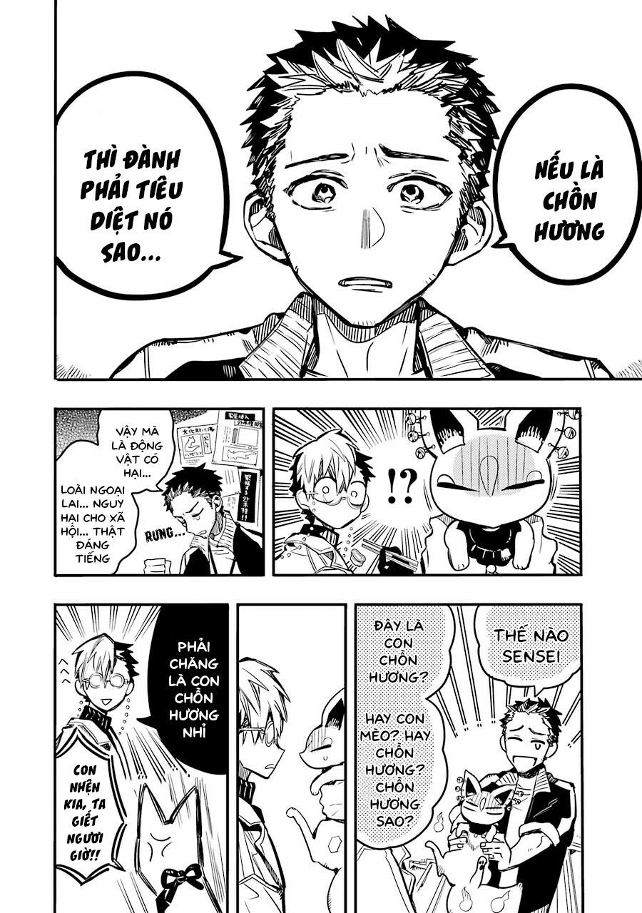 Hanako-Kun Sau Giờ Học Chap 14 - Next Chap 15