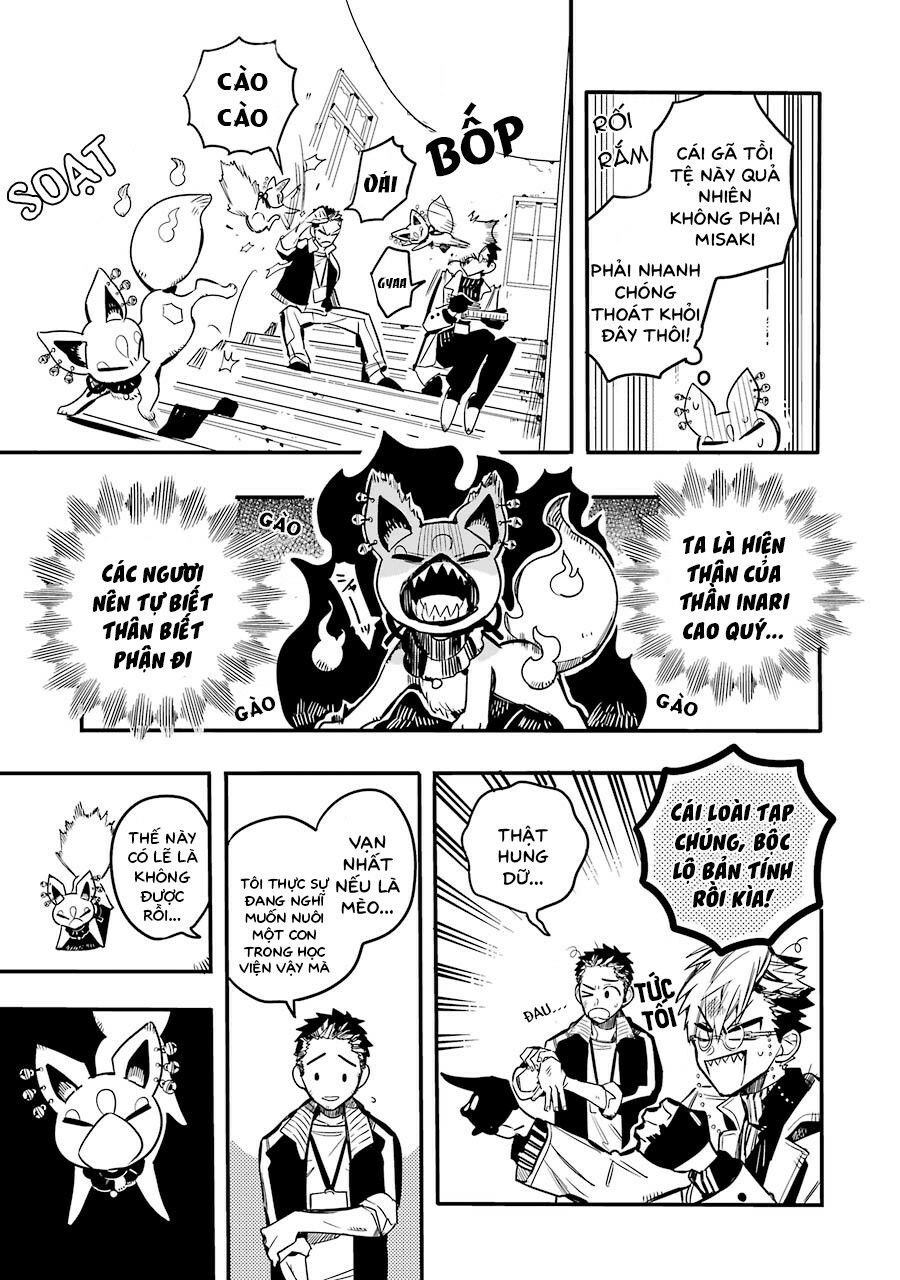 Hanako-Kun Sau Giờ Học Chap 14 - Next Chap 15