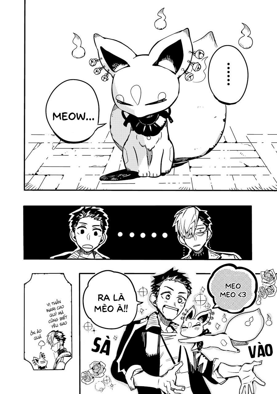Hanako-Kun Sau Giờ Học Chap 14 - Next Chap 15