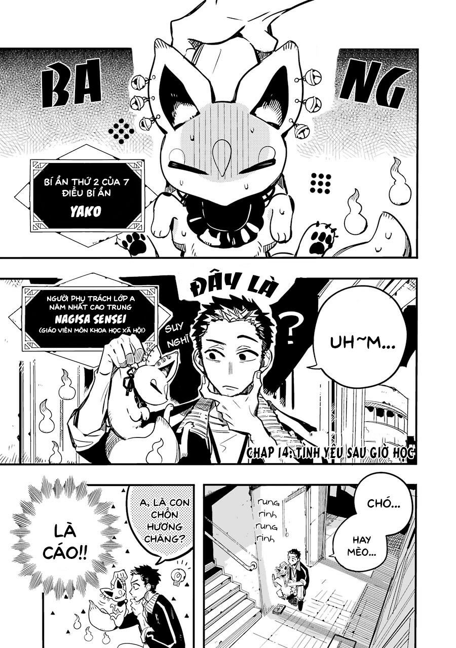 Hanako-Kun Sau Giờ Học Chap 14 - Next Chap 15