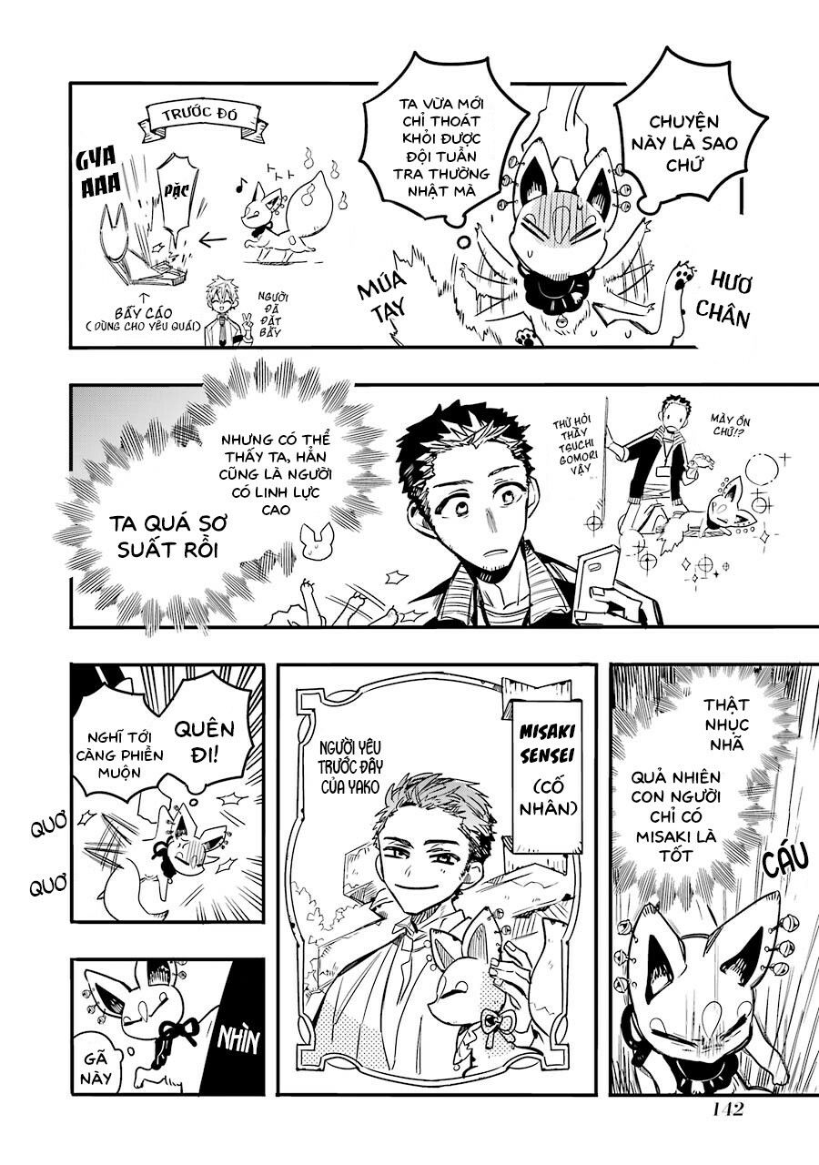 Hanako-Kun Sau Giờ Học Chap 14 - Next Chap 15