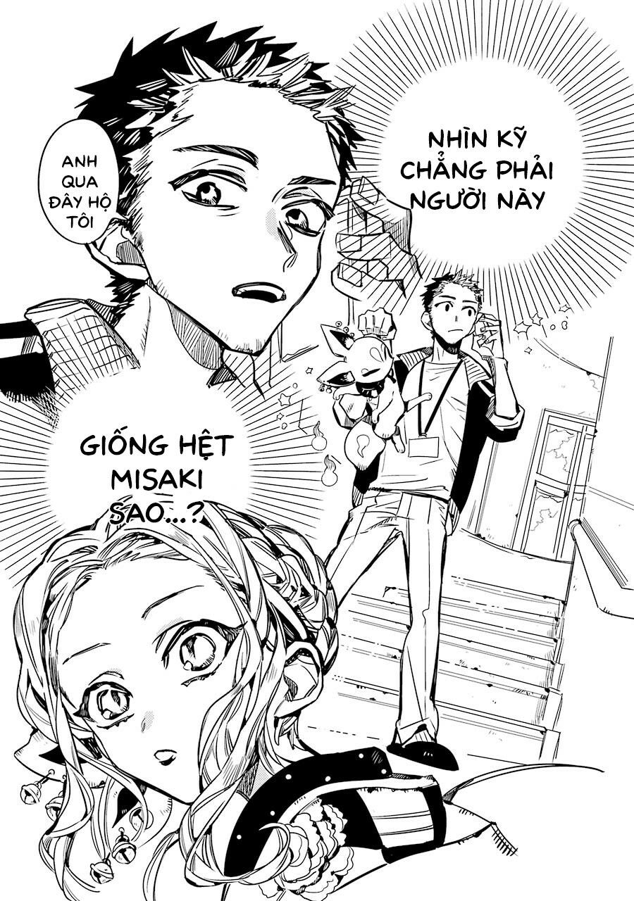 Hanako-Kun Sau Giờ Học Chap 14 - Next Chap 15