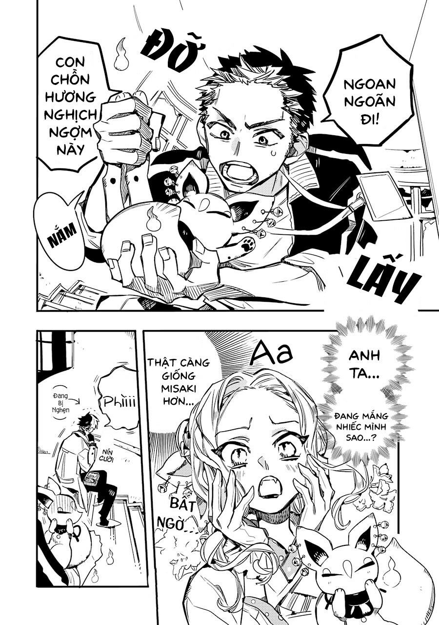 Hanako-Kun Sau Giờ Học Chap 14 - Next Chap 15