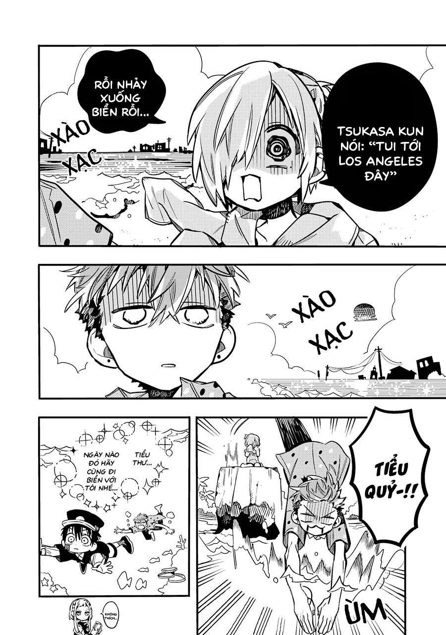 Hanako-Kun Sau Giờ Học Chap 15 - Next Chap 16
