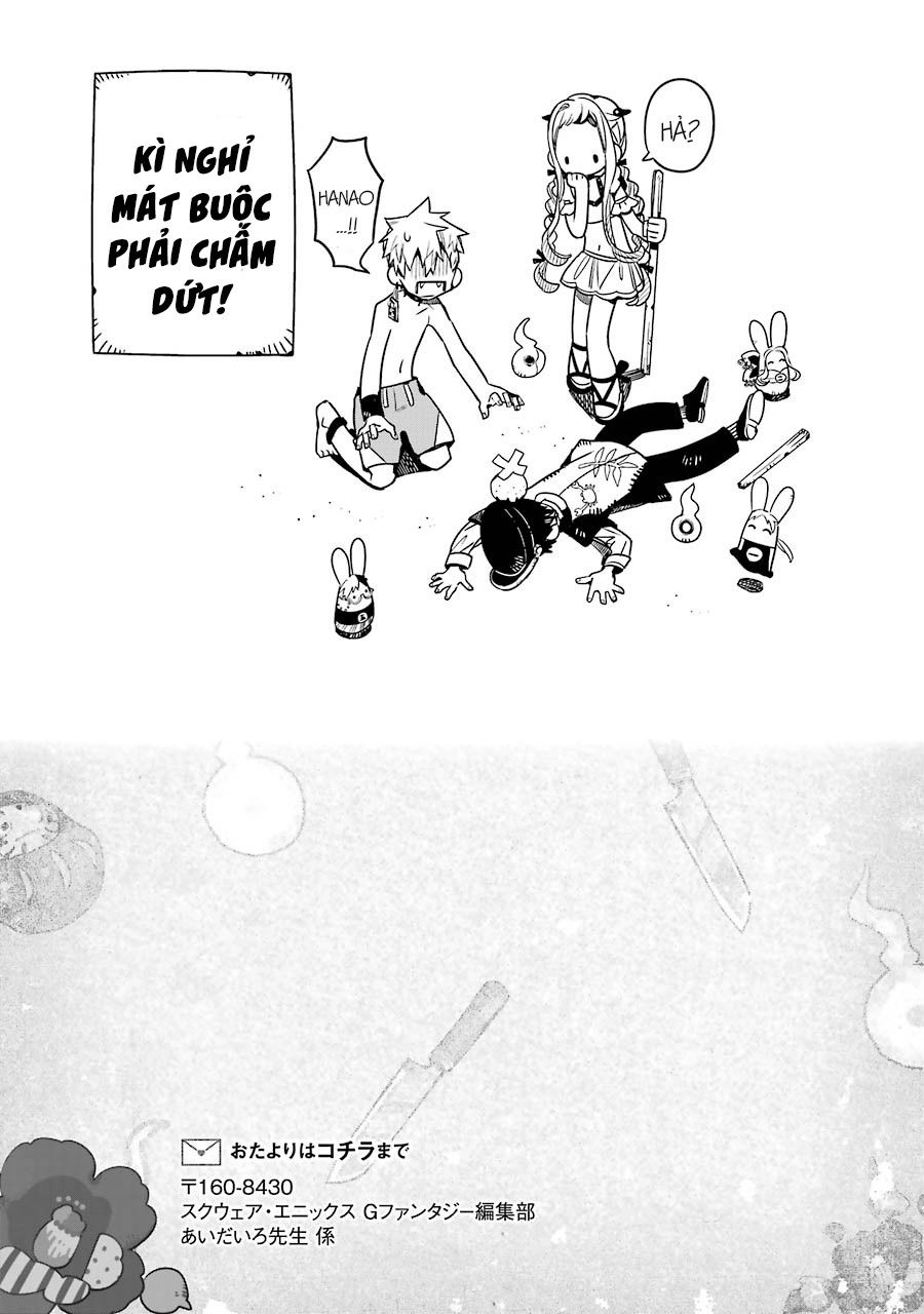 Hanako-Kun Sau Giờ Học Chap 15 - Next Chap 16