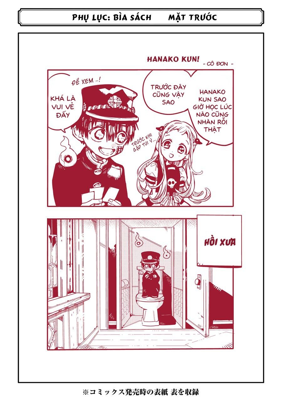 Hanako-Kun Sau Giờ Học Chap 15 - Next Chap 16