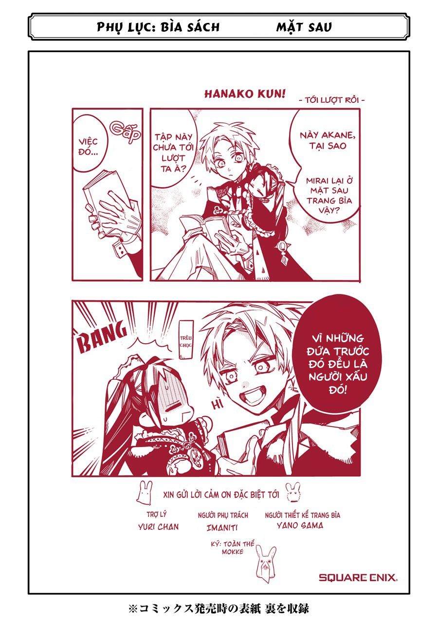 Hanako-Kun Sau Giờ Học Chap 15 - Next Chap 16