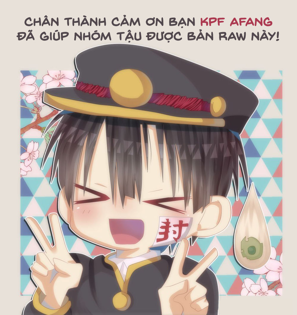 Hanako-Kun Sau Giờ Học Chap 15 - Next Chap 16