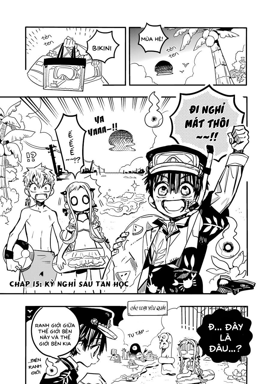 Hanako-Kun Sau Giờ Học Chap 15 - Next Chap 16