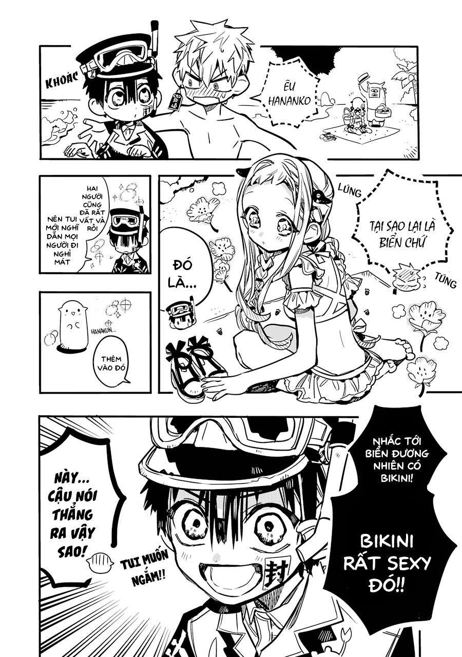 Hanako-Kun Sau Giờ Học Chap 15 - Next Chap 16