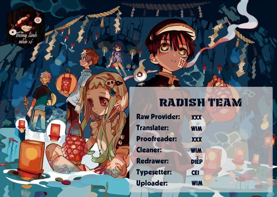 Hanako-Kun Sau Giờ Học Chap 16 - Next Chap 17