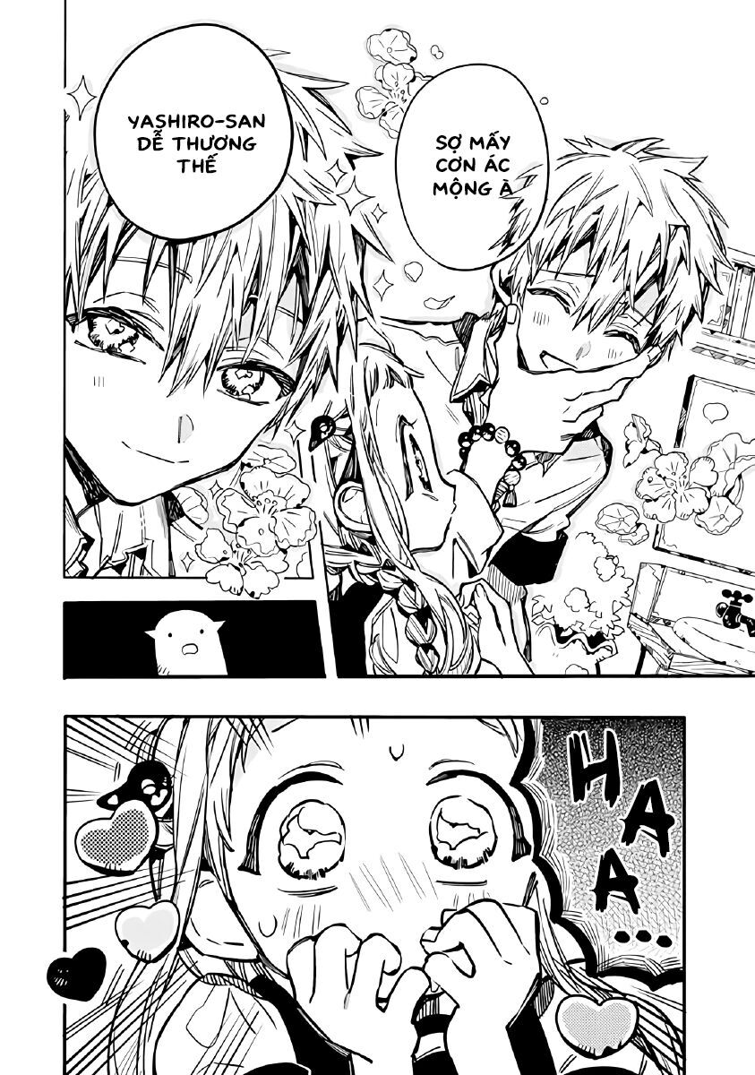 Hanako-Kun Sau Giờ Học Chap 16 - Next Chap 17