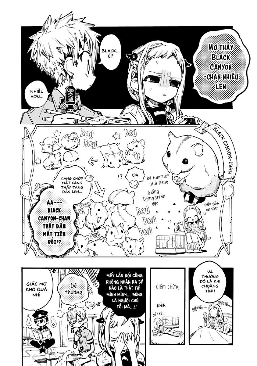 Hanako-Kun Sau Giờ Học Chap 16 - Next Chap 17