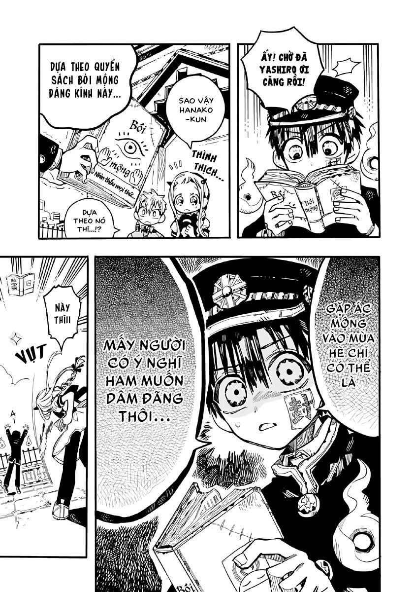 Hanako-Kun Sau Giờ Học Chap 16 - Next Chap 17
