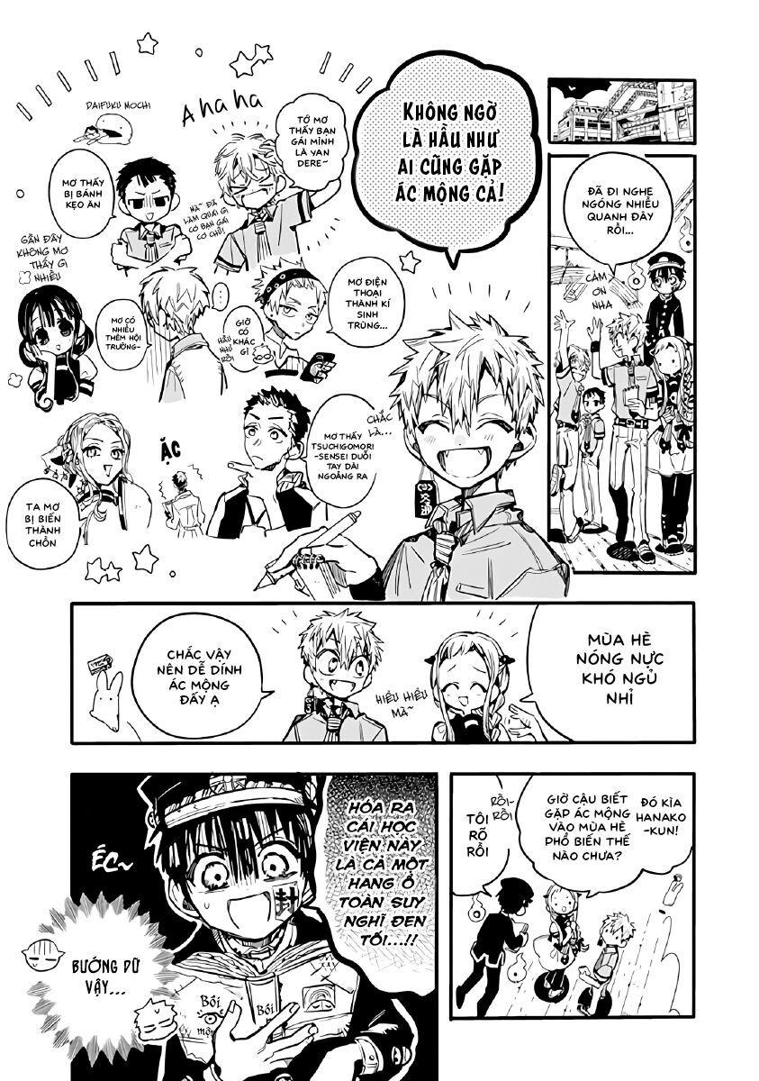 Hanako-Kun Sau Giờ Học Chap 16 - Next Chap 17