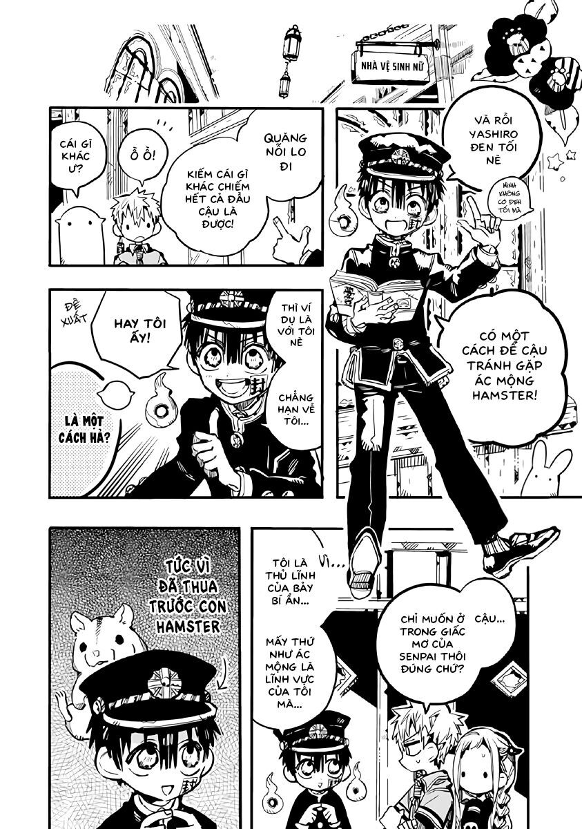 Hanako-Kun Sau Giờ Học Chap 16 - Next Chap 17