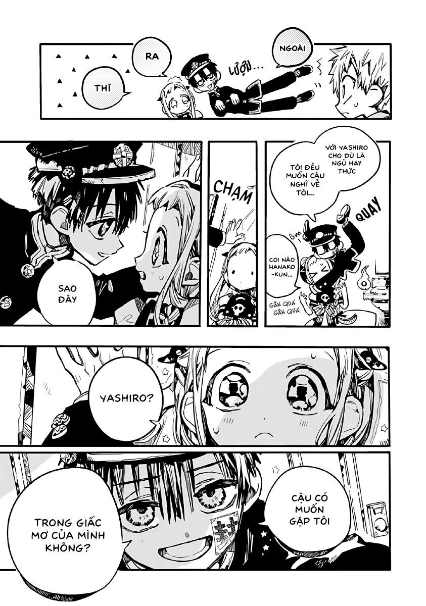 Hanako-Kun Sau Giờ Học Chap 16 - Next Chap 17